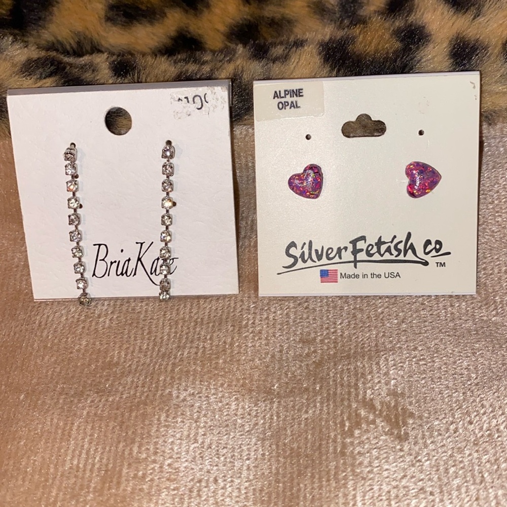 Pair of boutique earrings